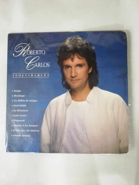 LP ROBERTO CARLOS - INOLVIDABLES