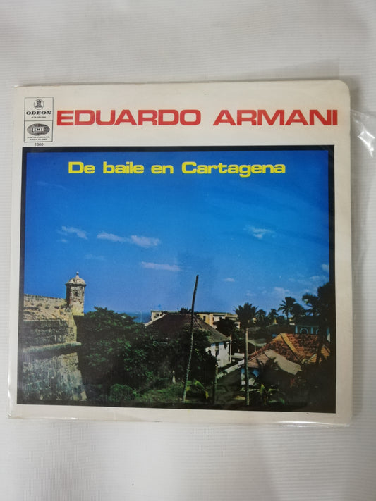 LP EDUARDO ARMANI - DE BAILE EN CARTAGENA