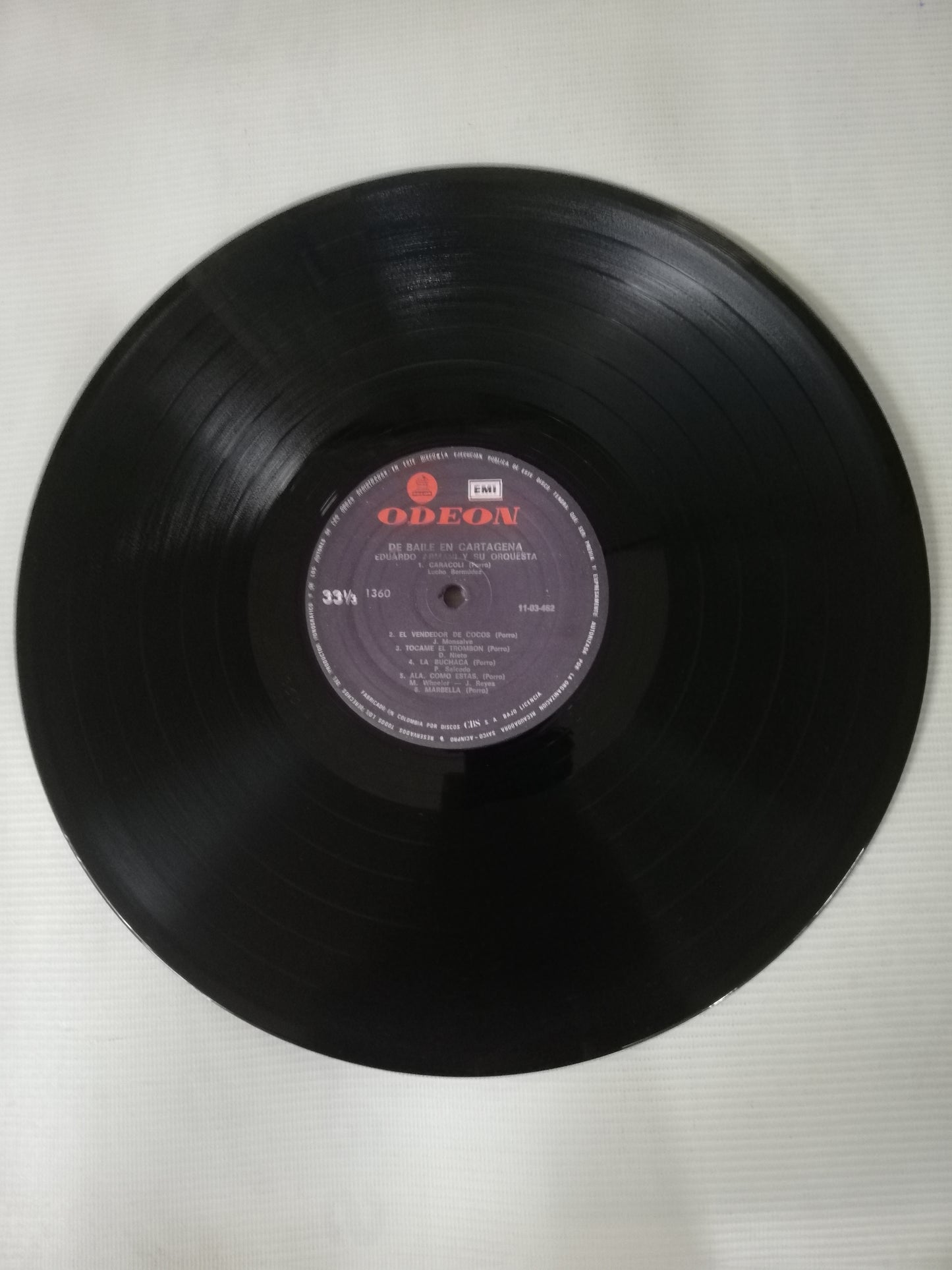 LP EDUARDO ARMANI - DE BAILE EN CARTAGENA