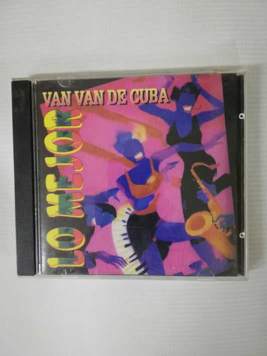 CD LOS VAN VAN DE CUBA - LO MEJOR