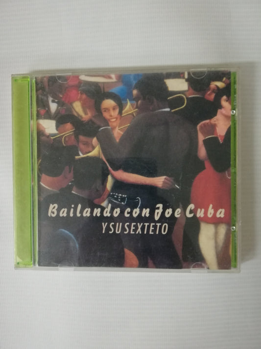 CD JOE CUBA Y SU SEXTETO - BAILANDO CON JOE CUBA
