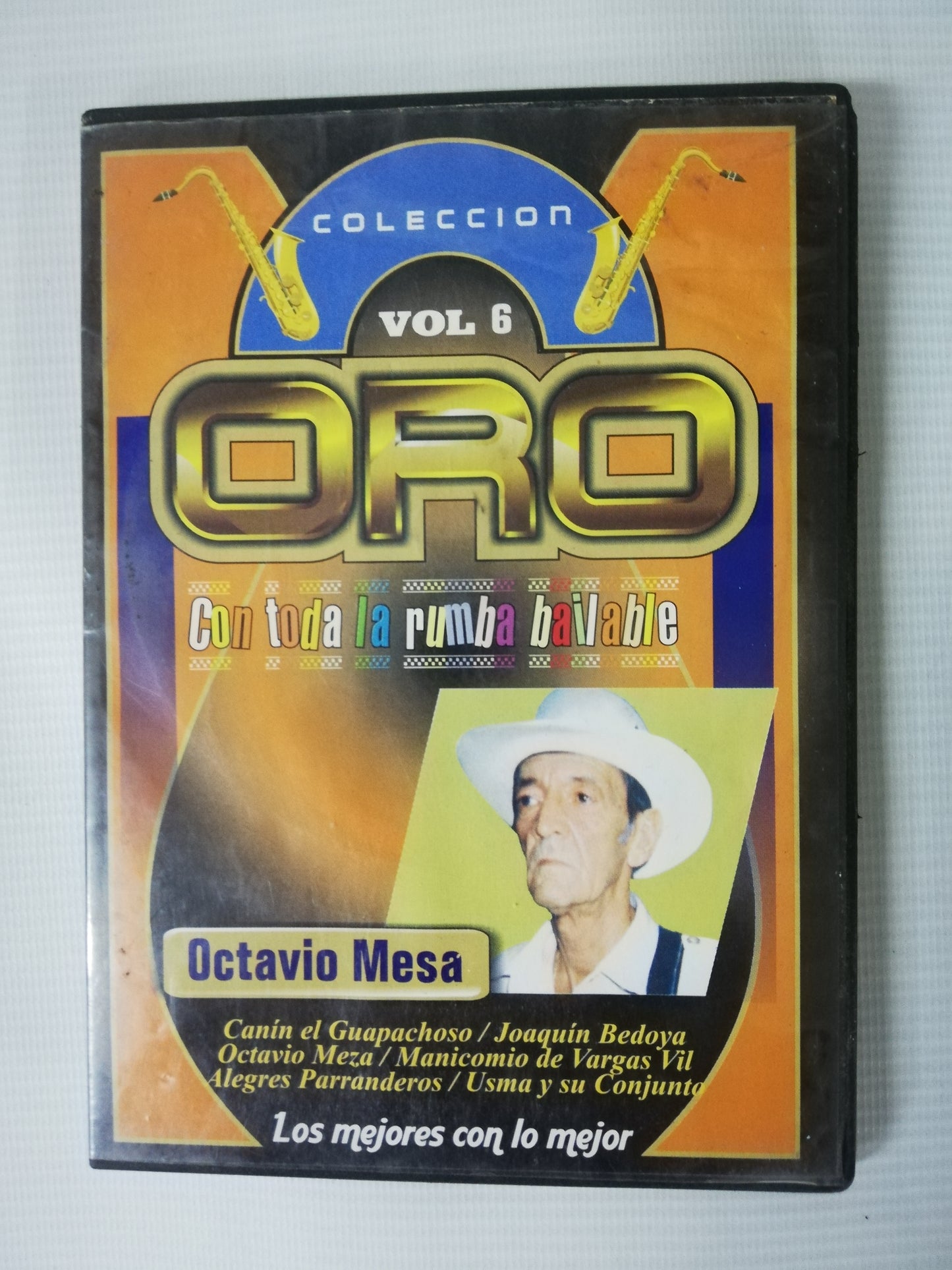 CD OCTAVIO MESA / CANIN EL GUAPACHOSO / JOAQUIN BEDOYA Y MAS - COLECCIÓN DE ORO VOL. 6