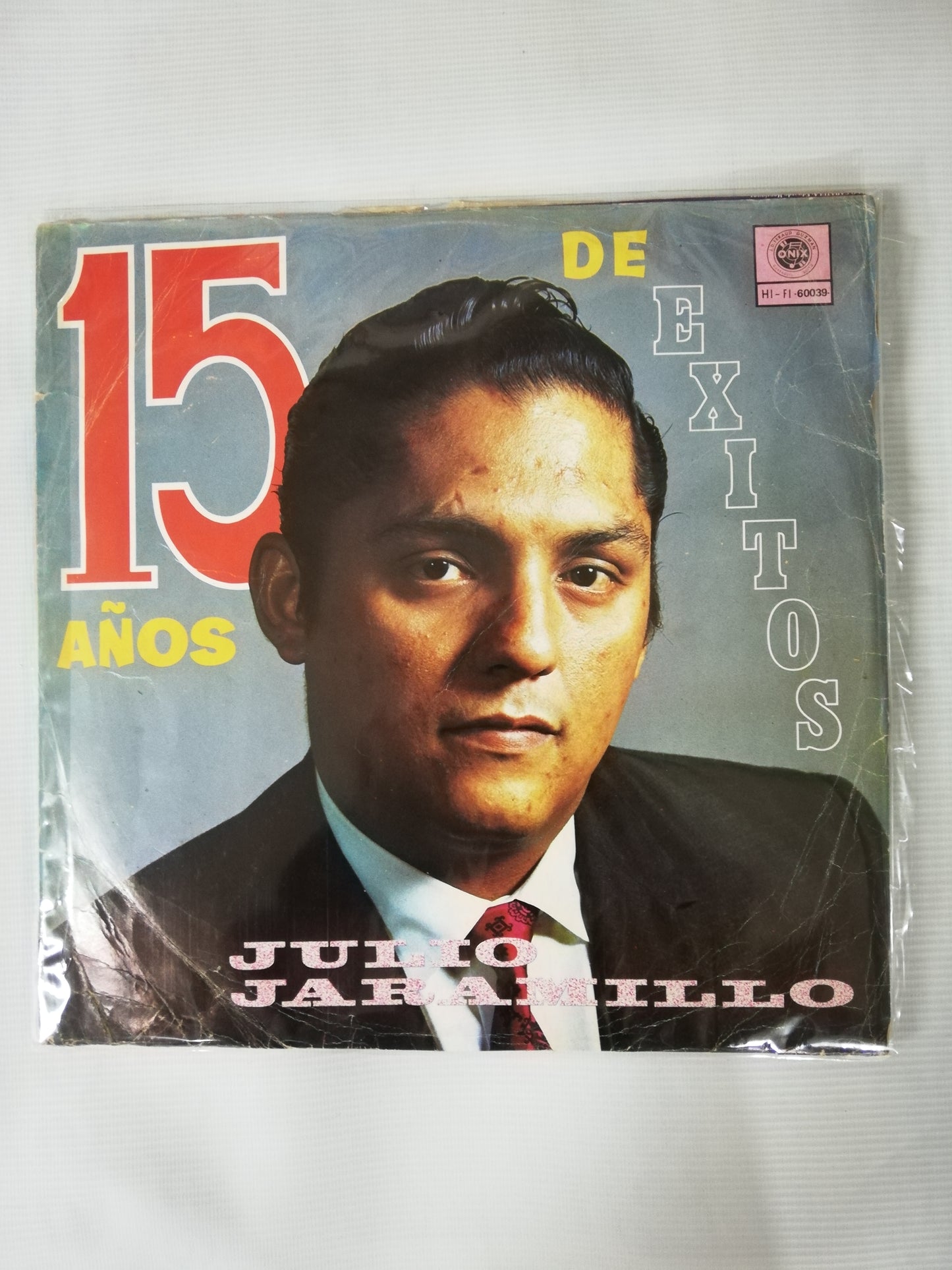 LP JULIO JARAMILLO - 15 AÑOS DE EXITOS
