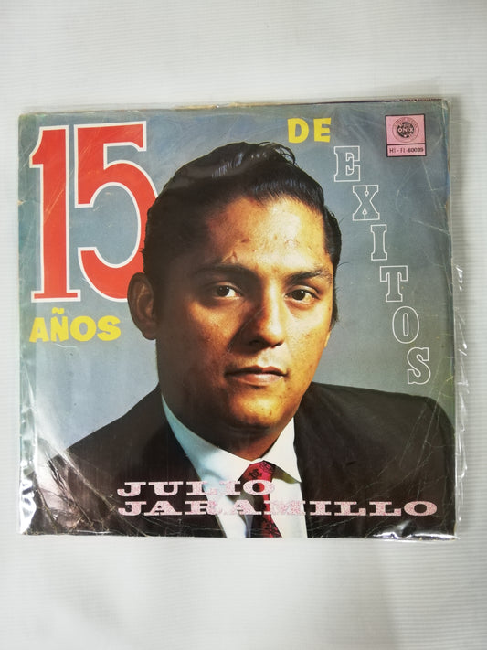 LP JULIO JARAMILLO - 15 AÑOS DE EXITOS
