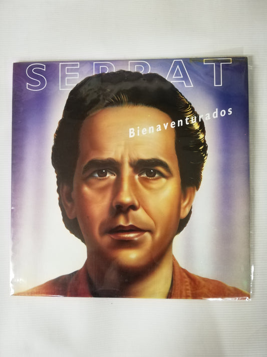 LP JOAN MANUEL SERRAT - BIENAVENTURADOS