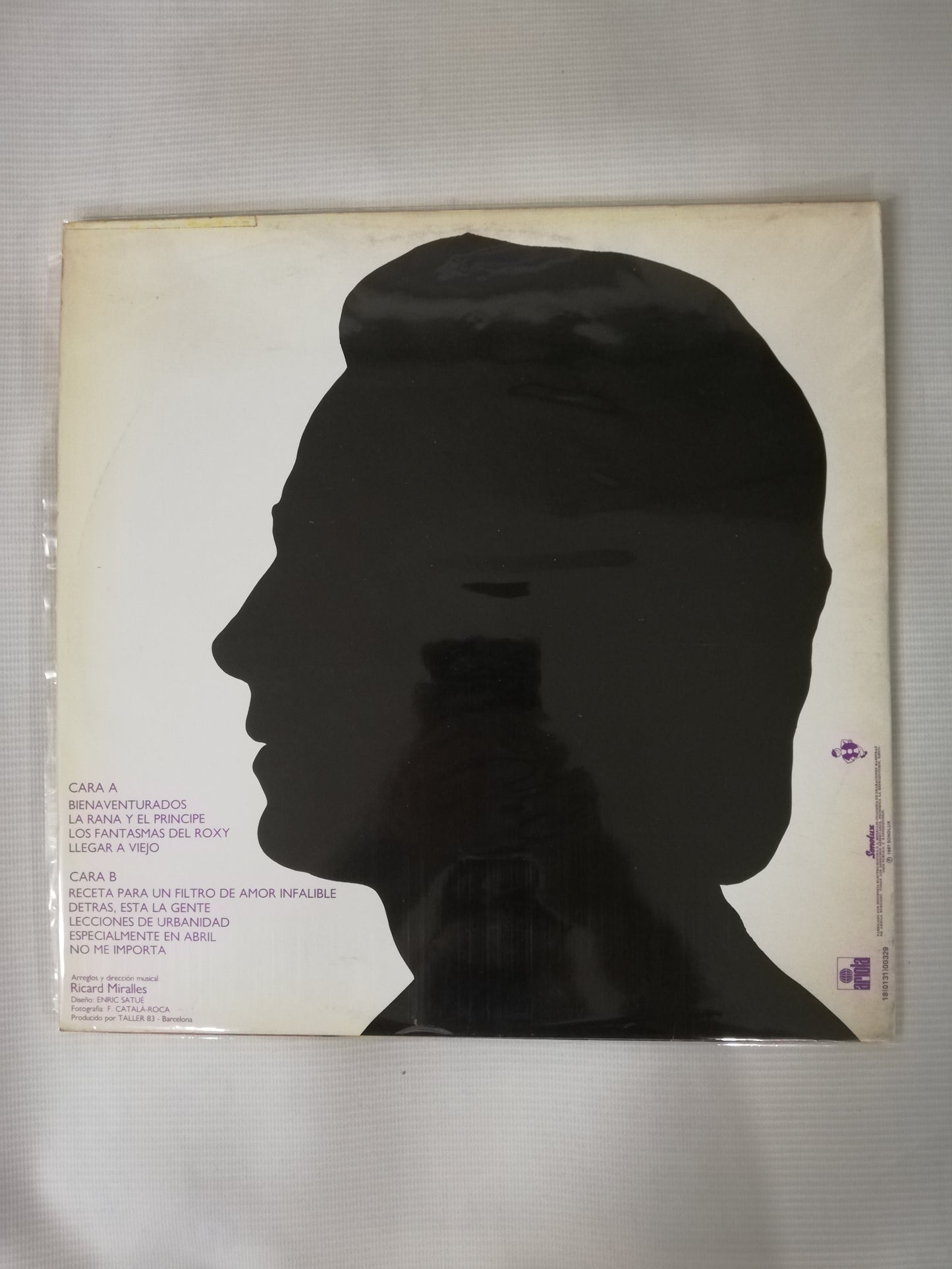 LP JOAN MANUEL SERRAT - BIENAVENTURADOS
