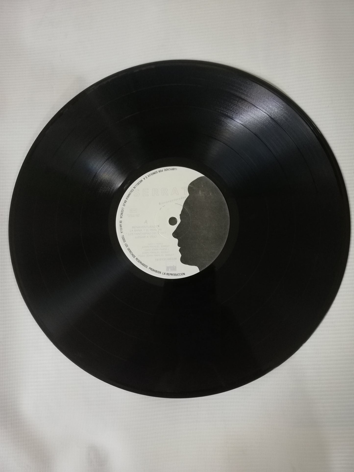 LP JOAN MANUEL SERRAT - BIENAVENTURADOS