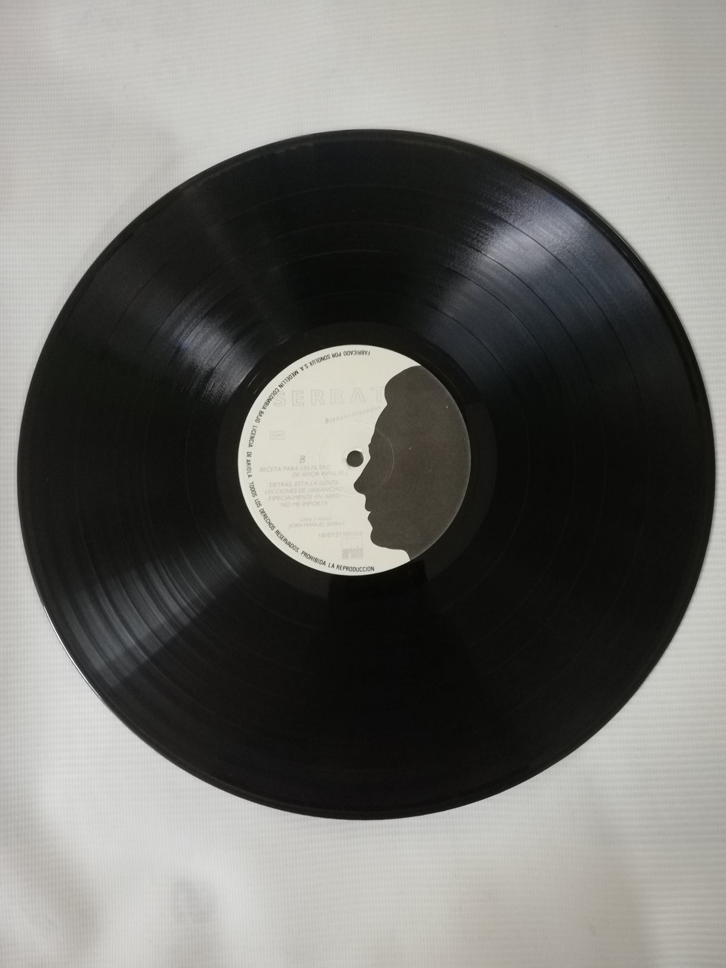 LP JOAN MANUEL SERRAT - BIENAVENTURADOS