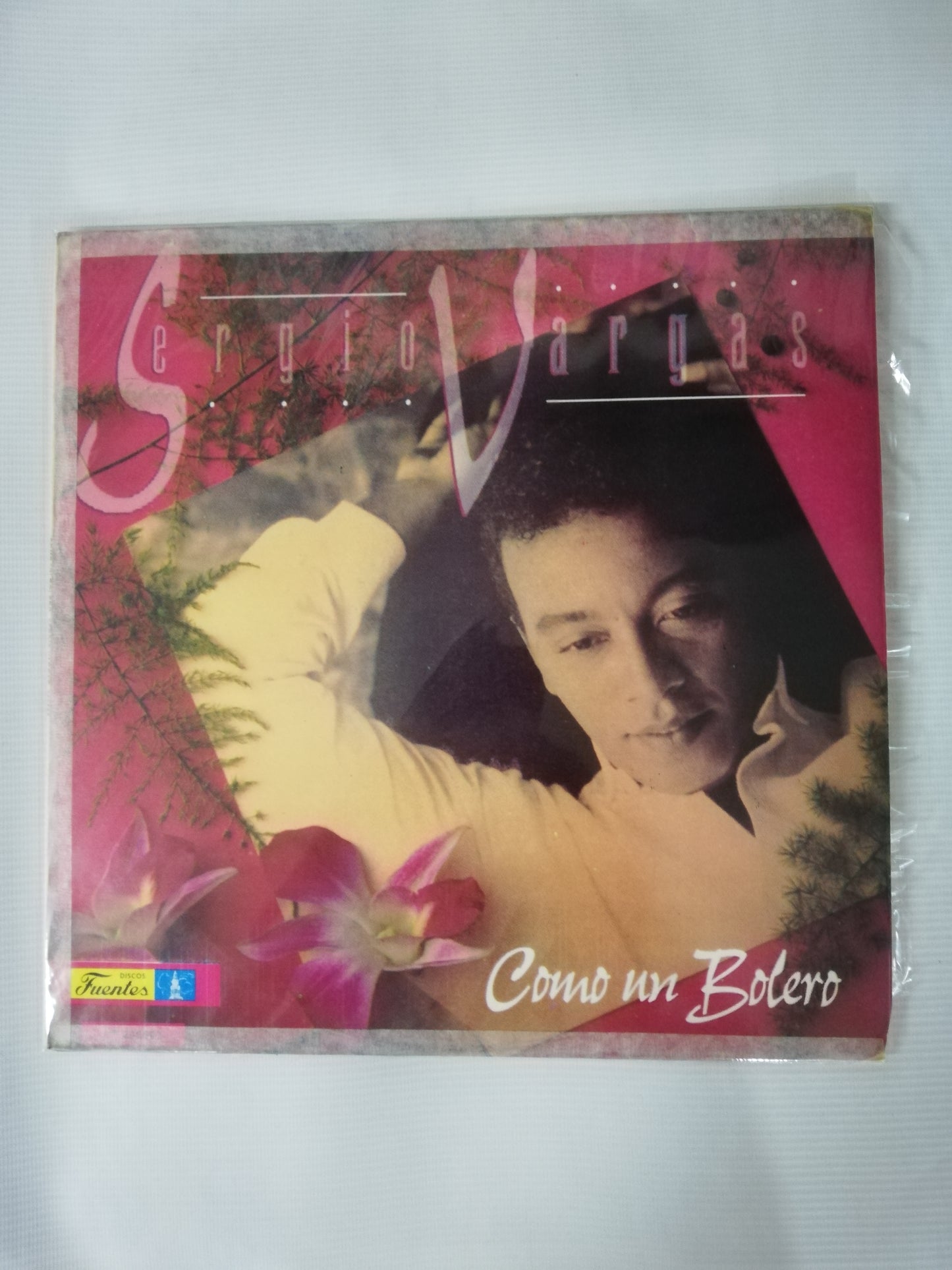 LP SERGIO VARGAS - COMO UN BOLERO