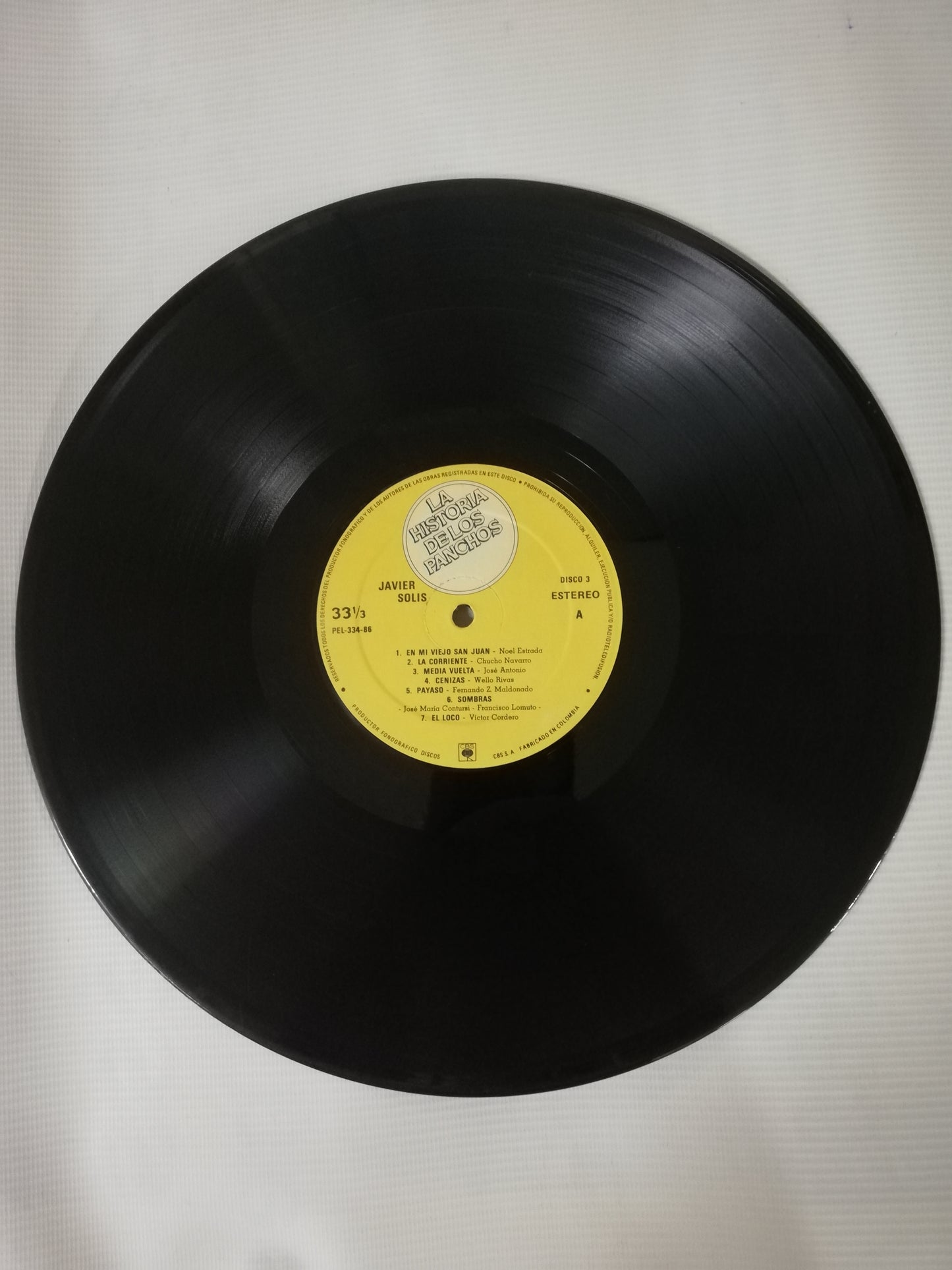 LP LOS PANCHOS - LA HISTORIA DE LOS PANCHOS VOL. 2 - VINYL X 2