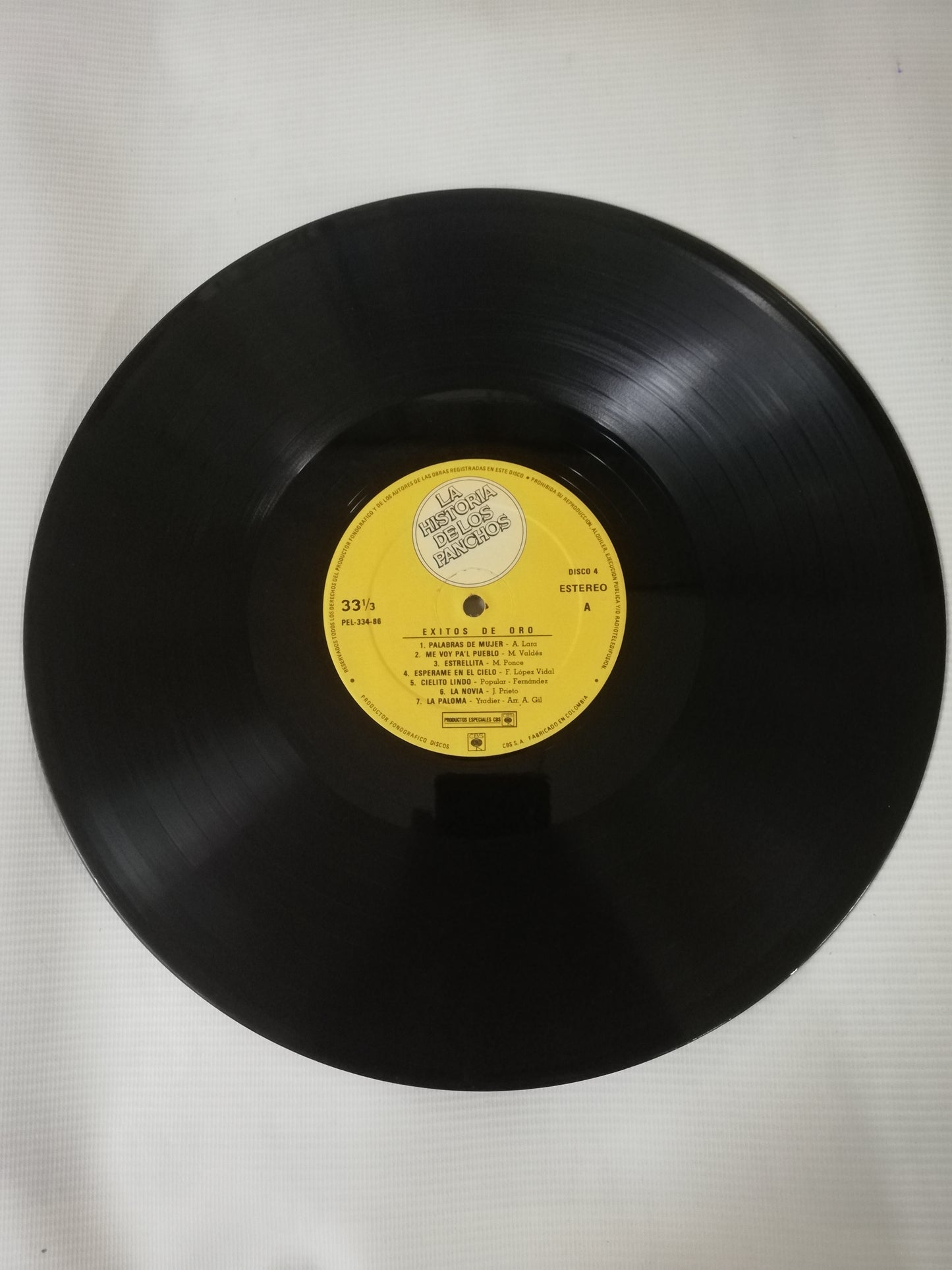 LP LOS PANCHOS - LA HISTORIA DE LOS PANCHOS VOL. 2 - VINYL X 2