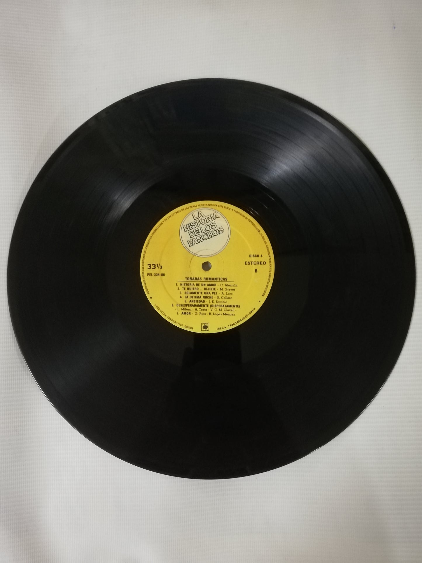 LP LOS PANCHOS - LA HISTORIA DE LOS PANCHOS VOL. 2 - VINYL X 2