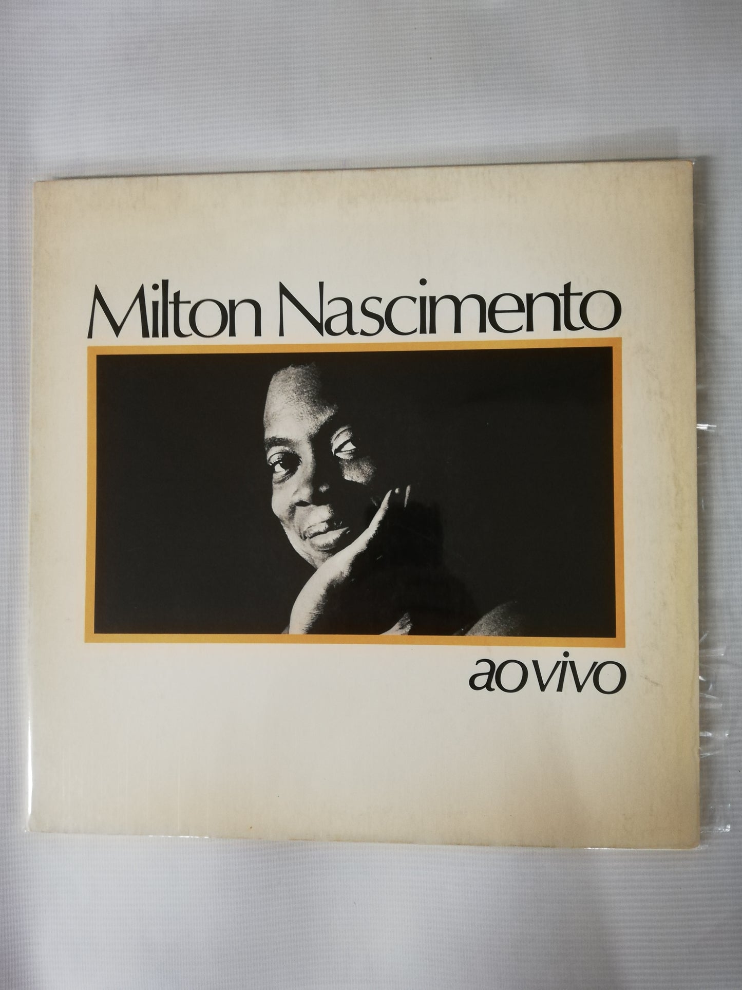 LP MILTON NASCIMENTO - AO VIVO