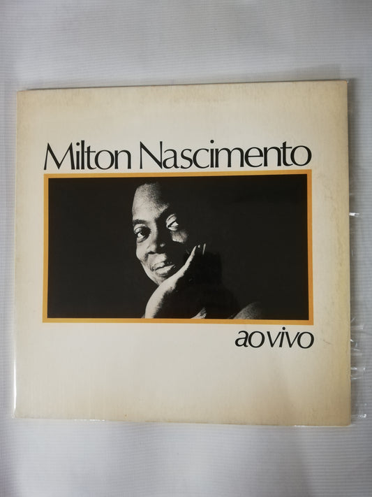 LP MILTON NASCIMENTO - AO VIVO