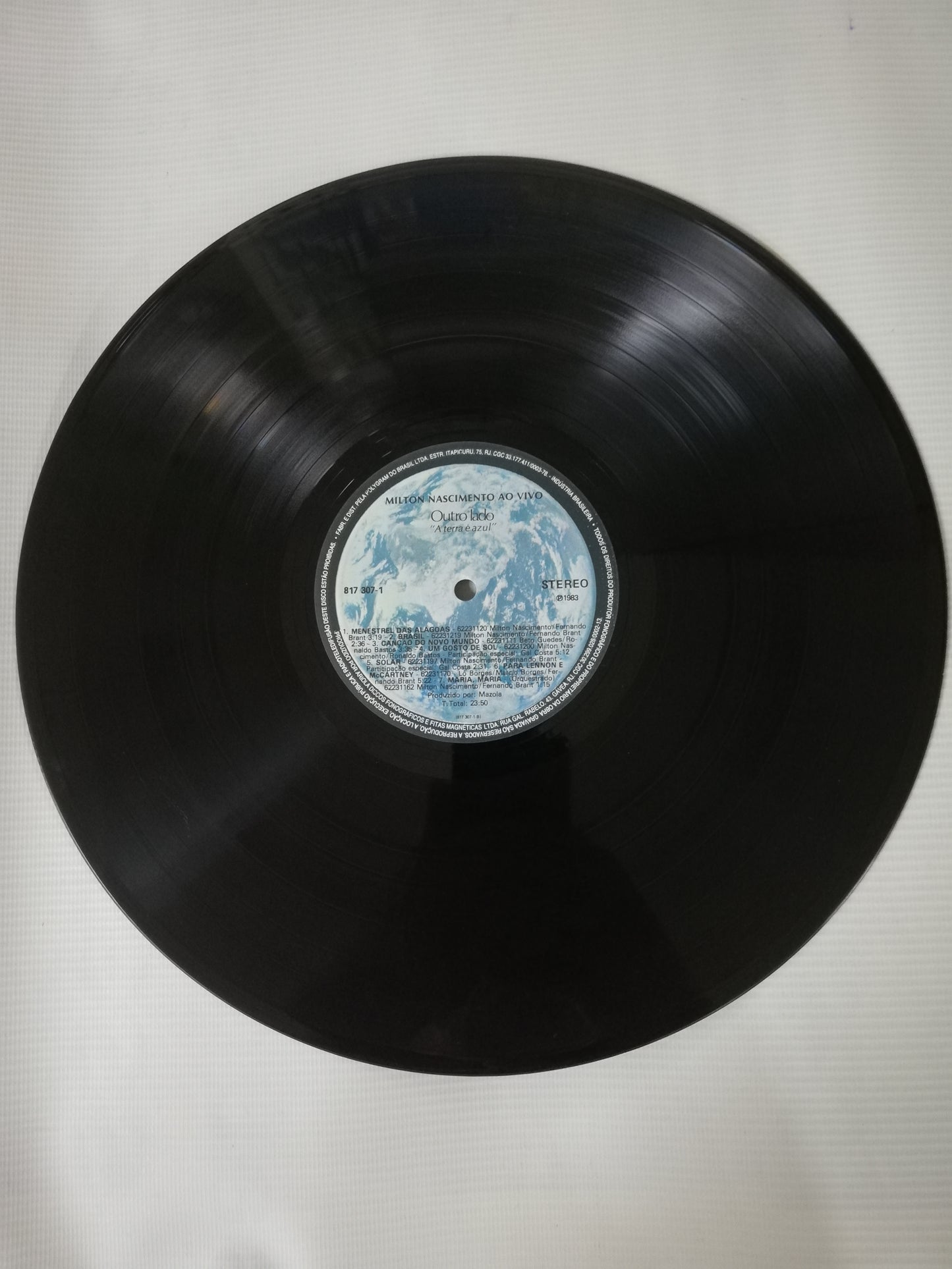 LP MILTON NASCIMENTO - AO VIVO