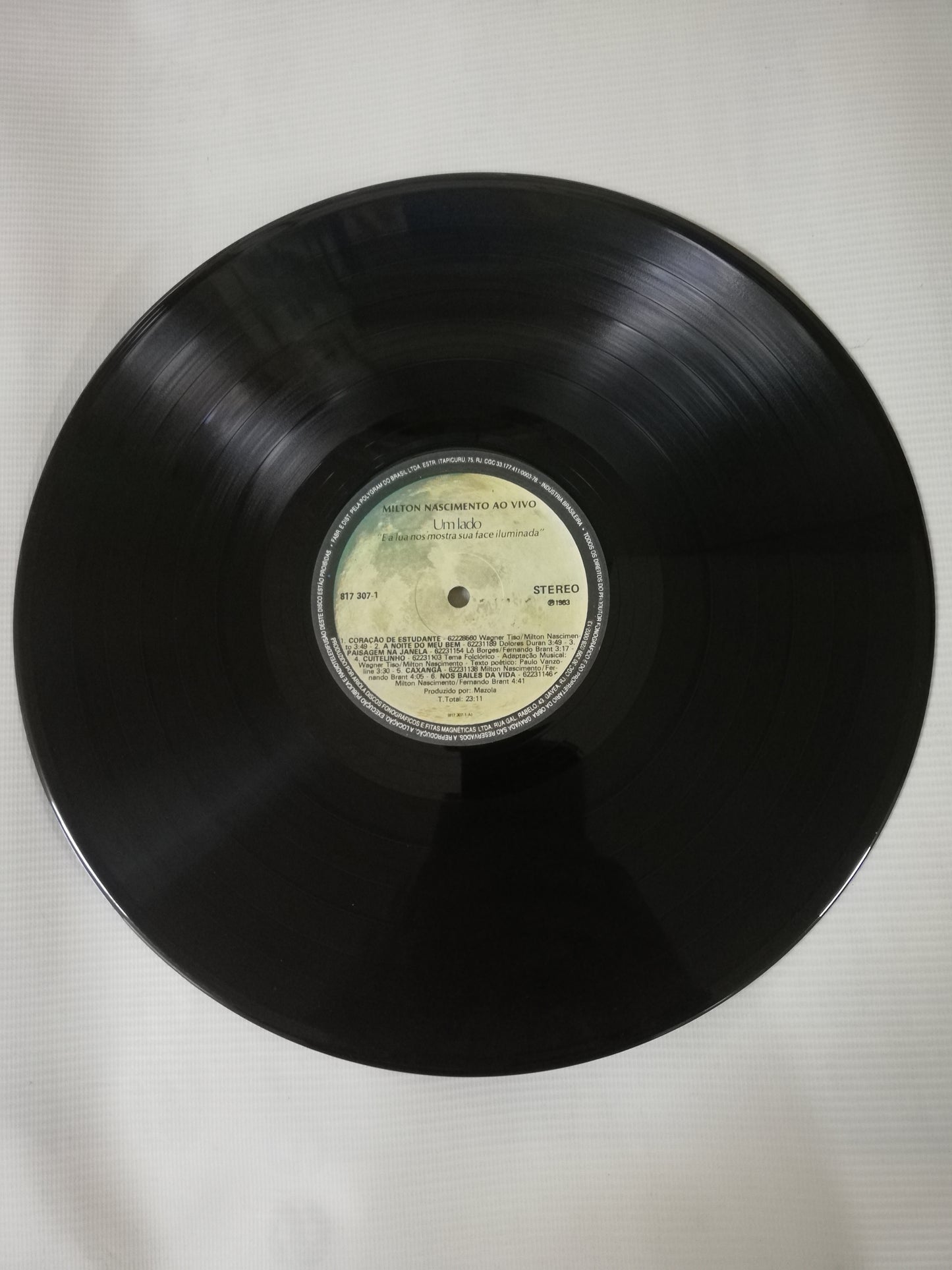 LP MILTON NASCIMENTO - AO VIVO