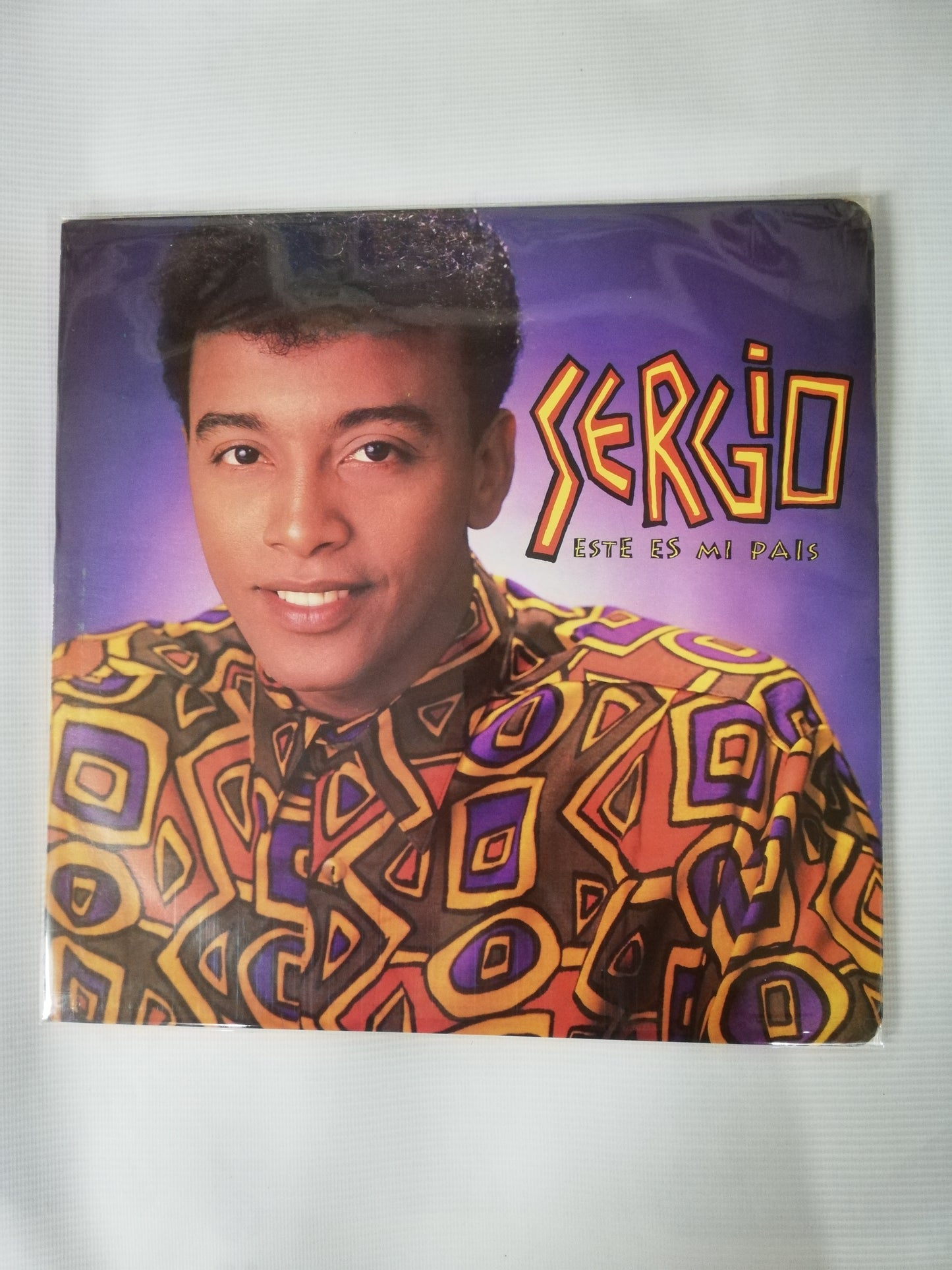 LP SERGIO VARGAS - ESTE ES MI PAÍS