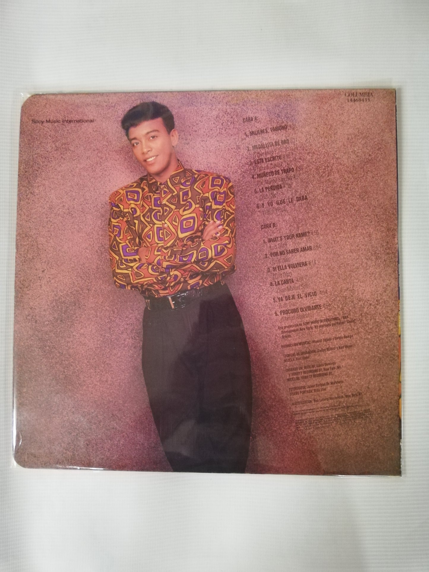 LP SERGIO VARGAS - ESTE ES MI PAÍS