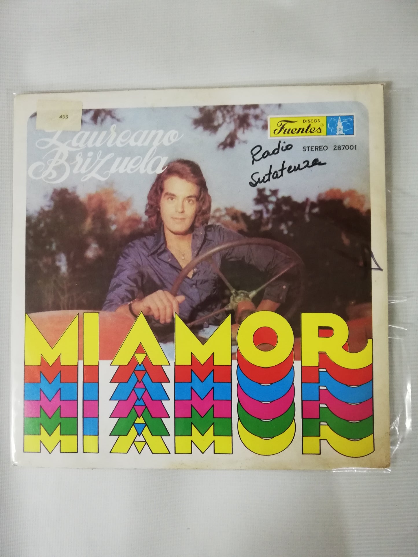 LP LAUREANO BRIZUELA - MI AMOR