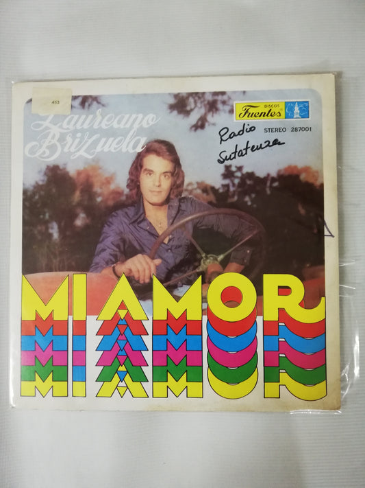 LP LAUREANO BRIZUELA - MI AMOR