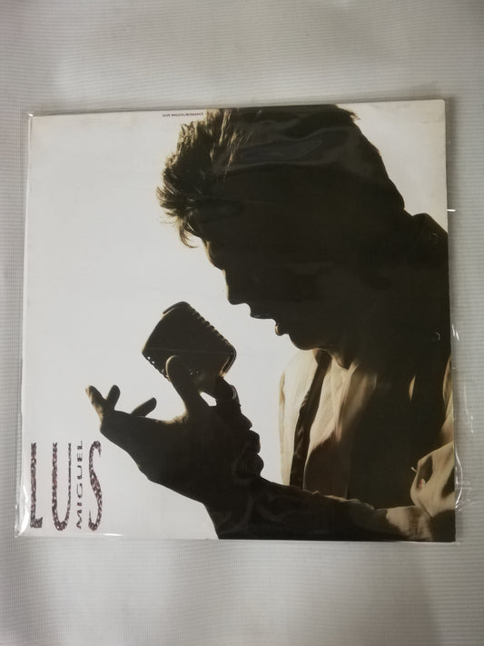 LP LUIS MIGUEL - ROMANCE