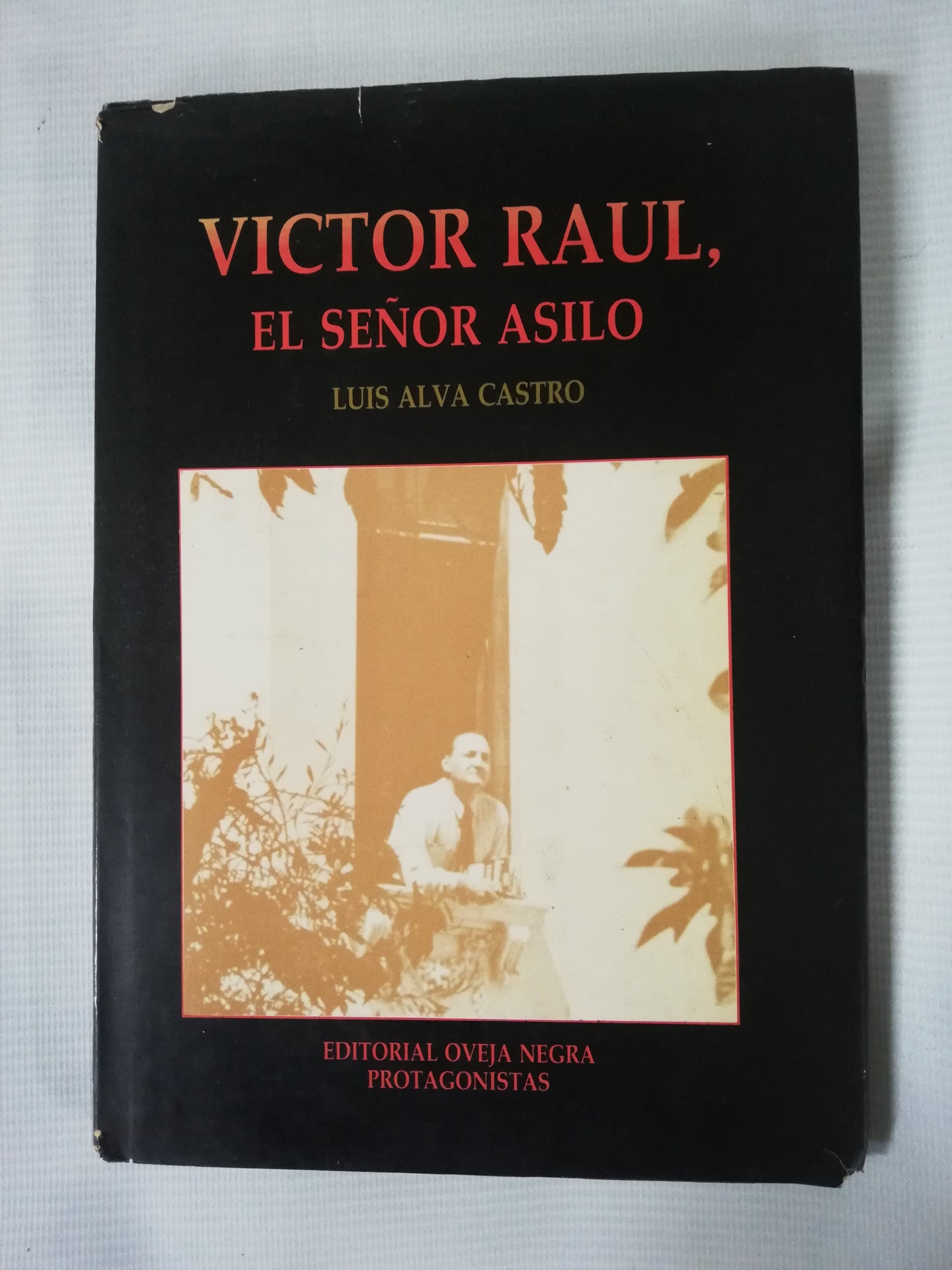 VICTOR RAUL: EL SEÑOR ASILO - LUIS ALVA CASTRO