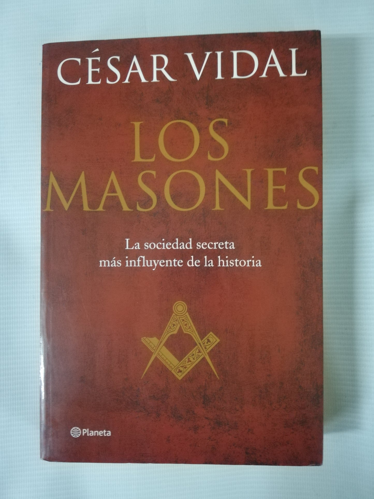 LOS MASONES - CESAR VIDAL