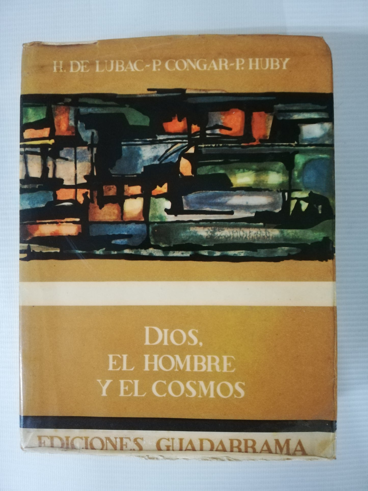 DIOS, EL HOMBRE Y EL COSMOS - JACQUES DDE VIBORT DE LA SAUDÉE