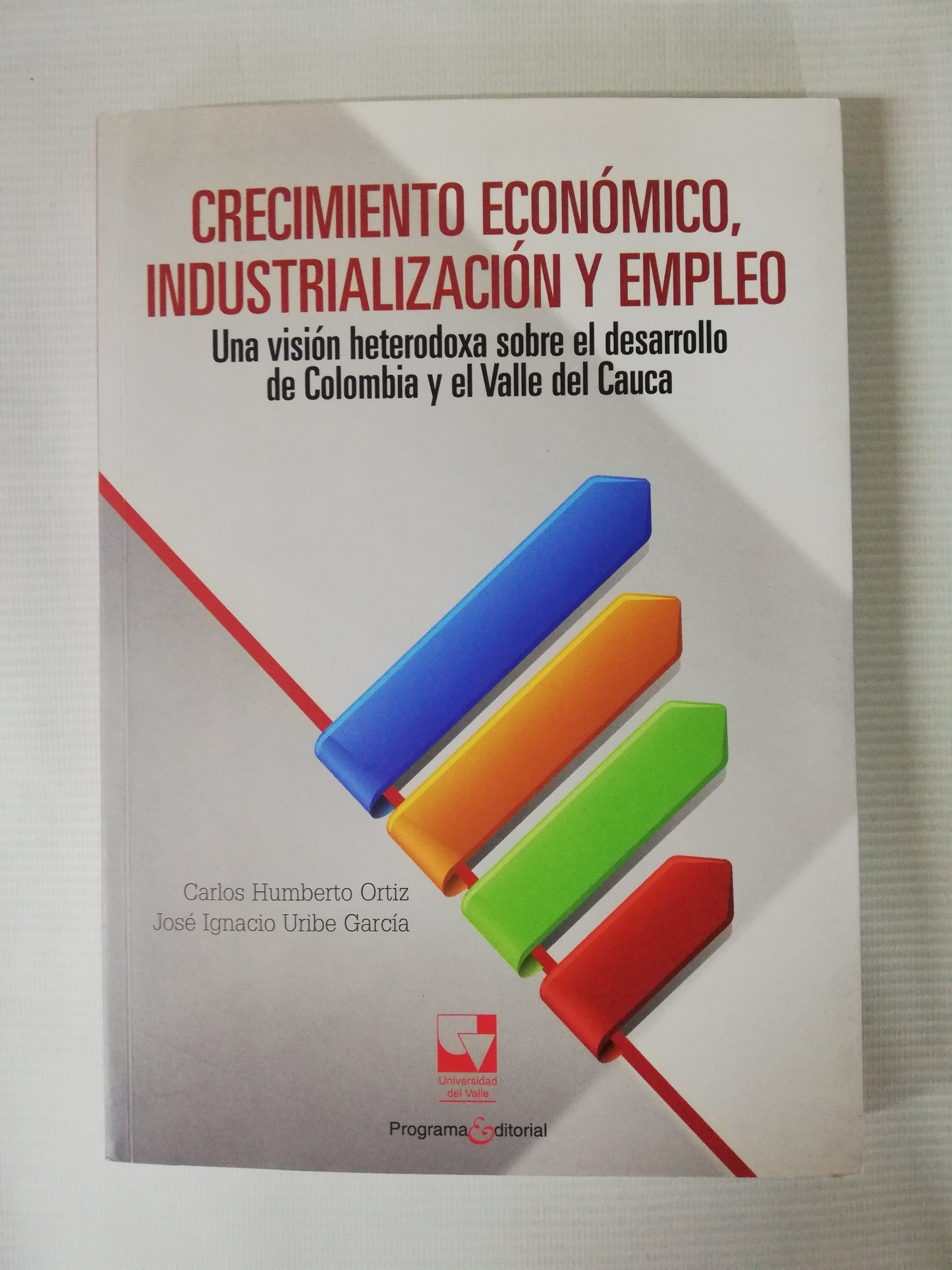 CRECIMIENTO ECONÓMICO, INDUSTRIALIZACIÓN Y EMPLEO - CARLOS HUMBERTO ORTIZ / JOSÉ IGNACIO URIBE GARCIA