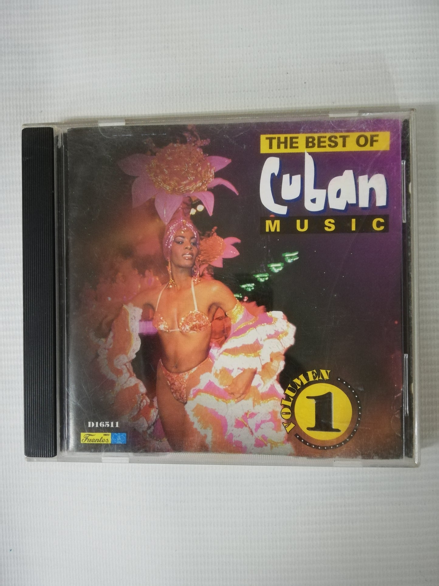 CD THE BEST OF CUBAN MUSIC - THE BEST OF CUBAN MUSIC VOL. 1