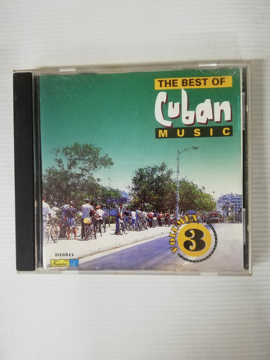 CD THE BEST OF CUBAN MUSIC - THE BEST OF CUBAN MUSIC VOL. 3