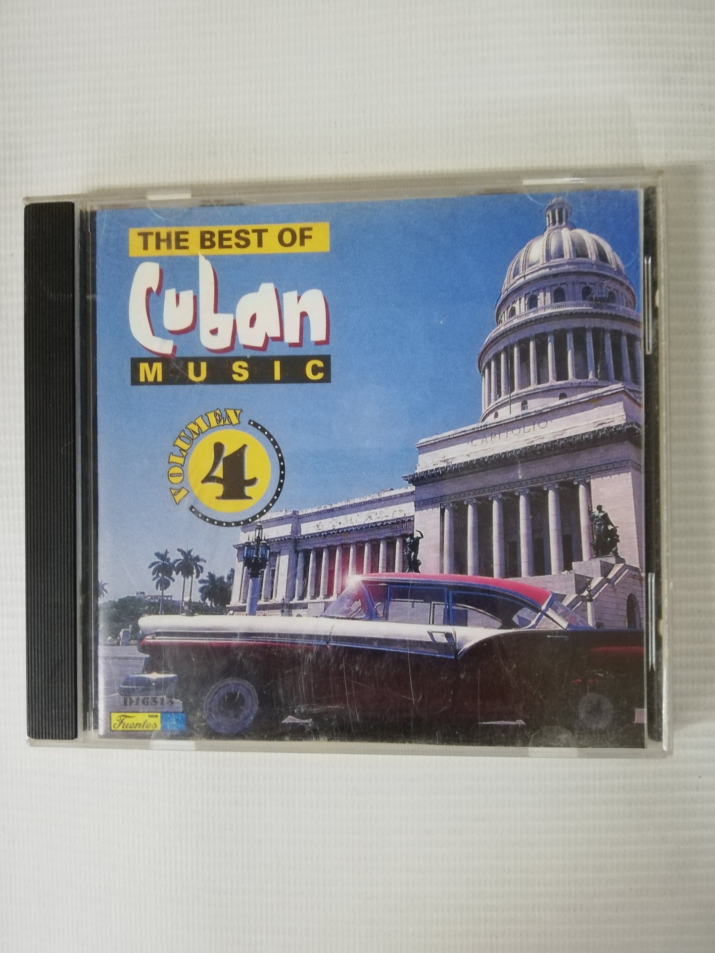 CD THE BEST CUBAN MUSIC - THE BEST CUBAN MUSIC VOL. 4