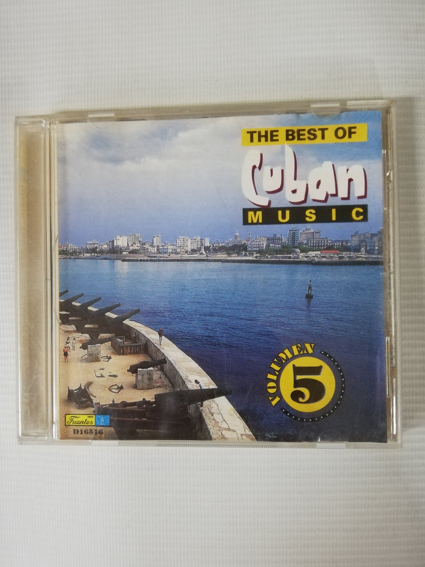 CD THE BEST OF CUBAN MUSIC - THE BEST OF CUBAN MUSIC VOL. 5