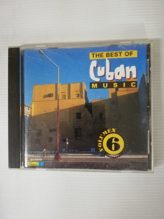CD THE BEST OF CUBAN MUSIC - THE BEST OF CUBAN MUSIC VOL. 6