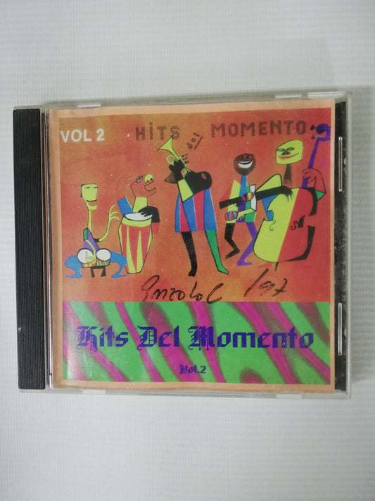 CD HITS DEL MOMENTO - HITS DEL MOMENTO VOL. 2