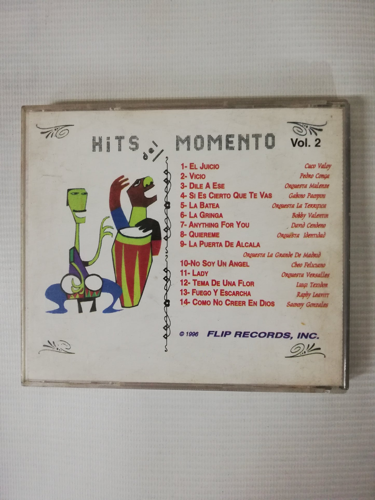 CD HITS DEL MOMENTO - HITS DEL MOMENTO VOL. 2
