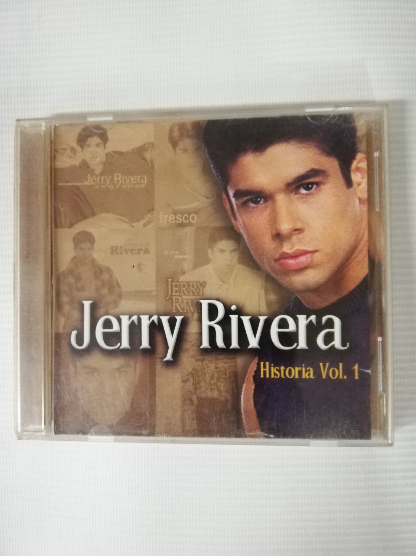 CD JERRY RIVERA - HISTORIA VOL. 1