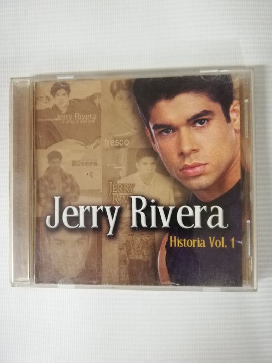 CD JERRY RIVERA - HISTORIA VOL. 1