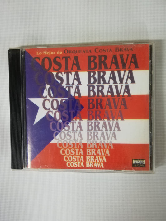 CD COSTA BRAVA - LO MEJOR DE ORQUESTA COSTA BRAVA
