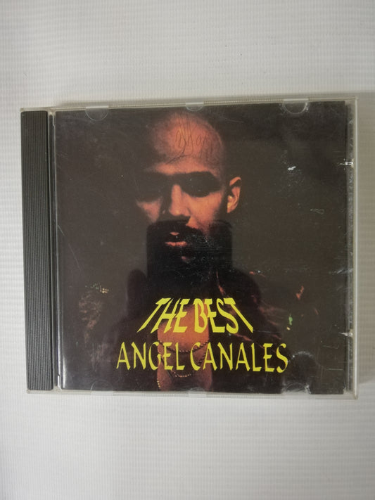 CD ANGEL CANALES - THE BEST OF ANGEL CANALES