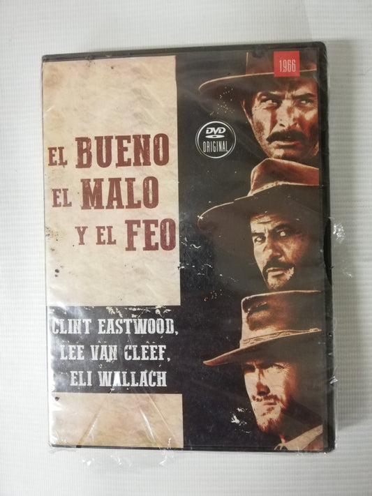 DVD EL BUENO, EL MALO Y EL FEO - DVD ORIGINAL 1966