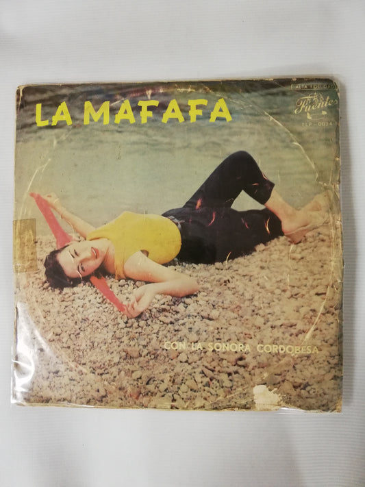 LP LA SONORA CORDOBESA - LA MAFAFA