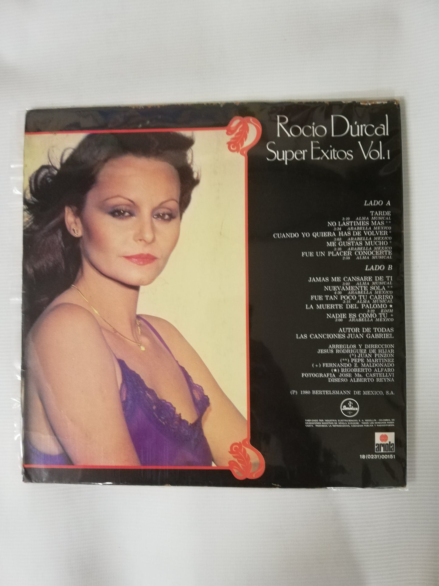 LP ROCIO DURCAL - SUPER EXITOS VOL. 1