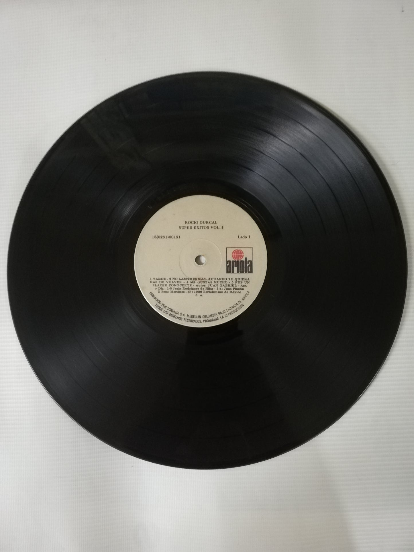 LP ROCIO DURCAL - SUPER EXITOS VOL. 1