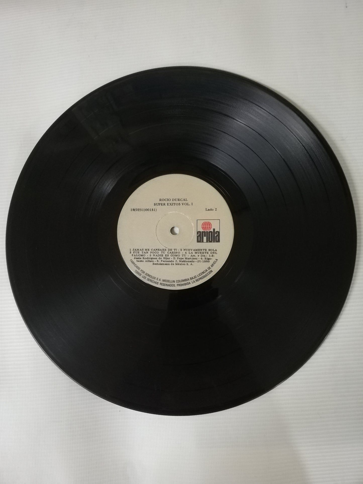 LP ROCIO DURCAL - SUPER EXITOS VOL. 1