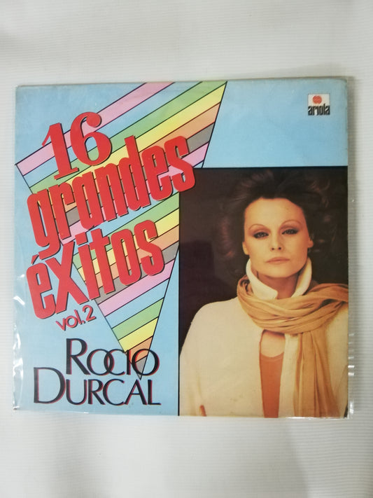 LP ROCIO DURCAL - 16 GRANDES EXITOS VOL. 2