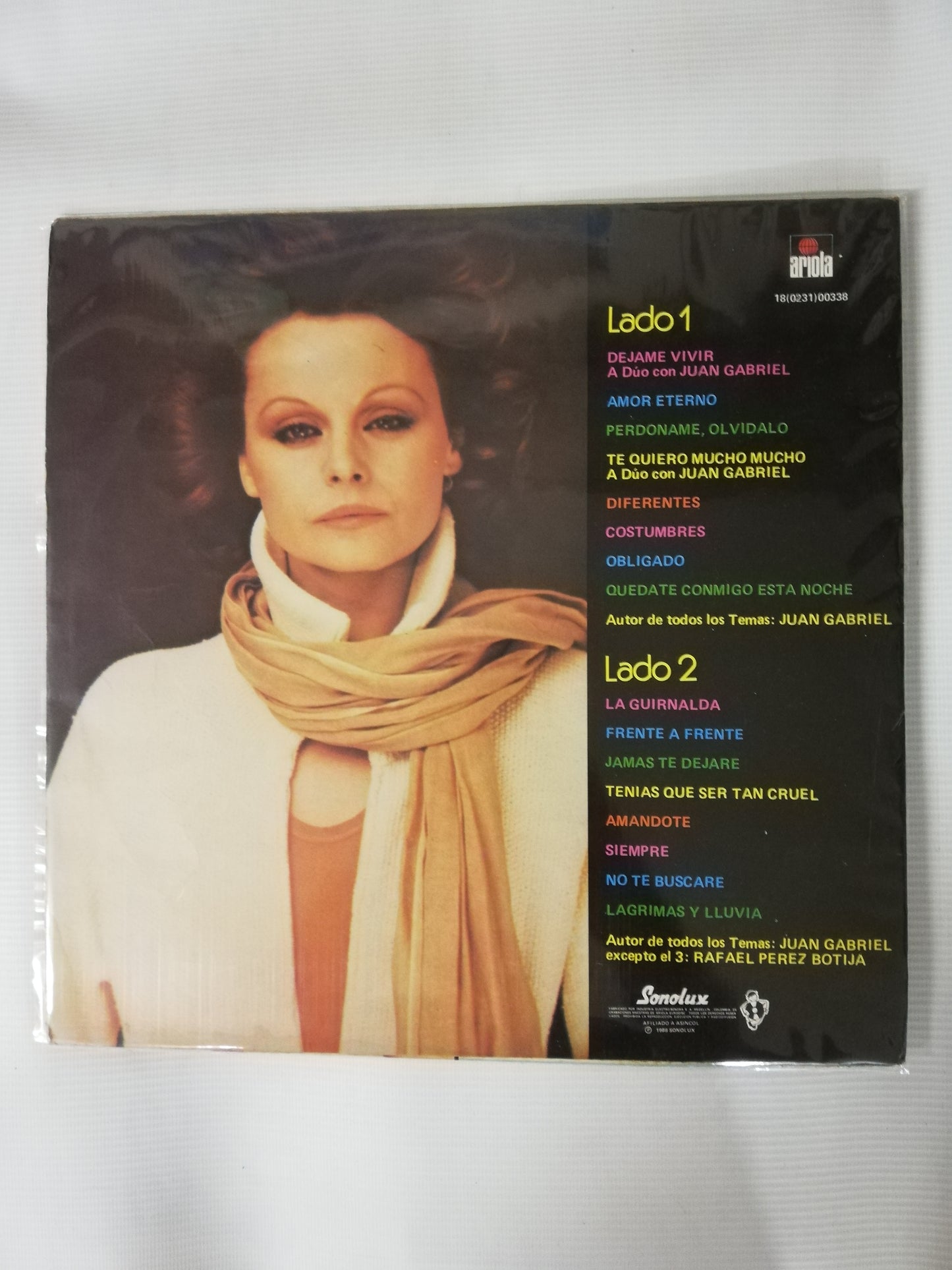 LP ROCIO DURCAL - 16 GRANDES EXITOS VOL. 2