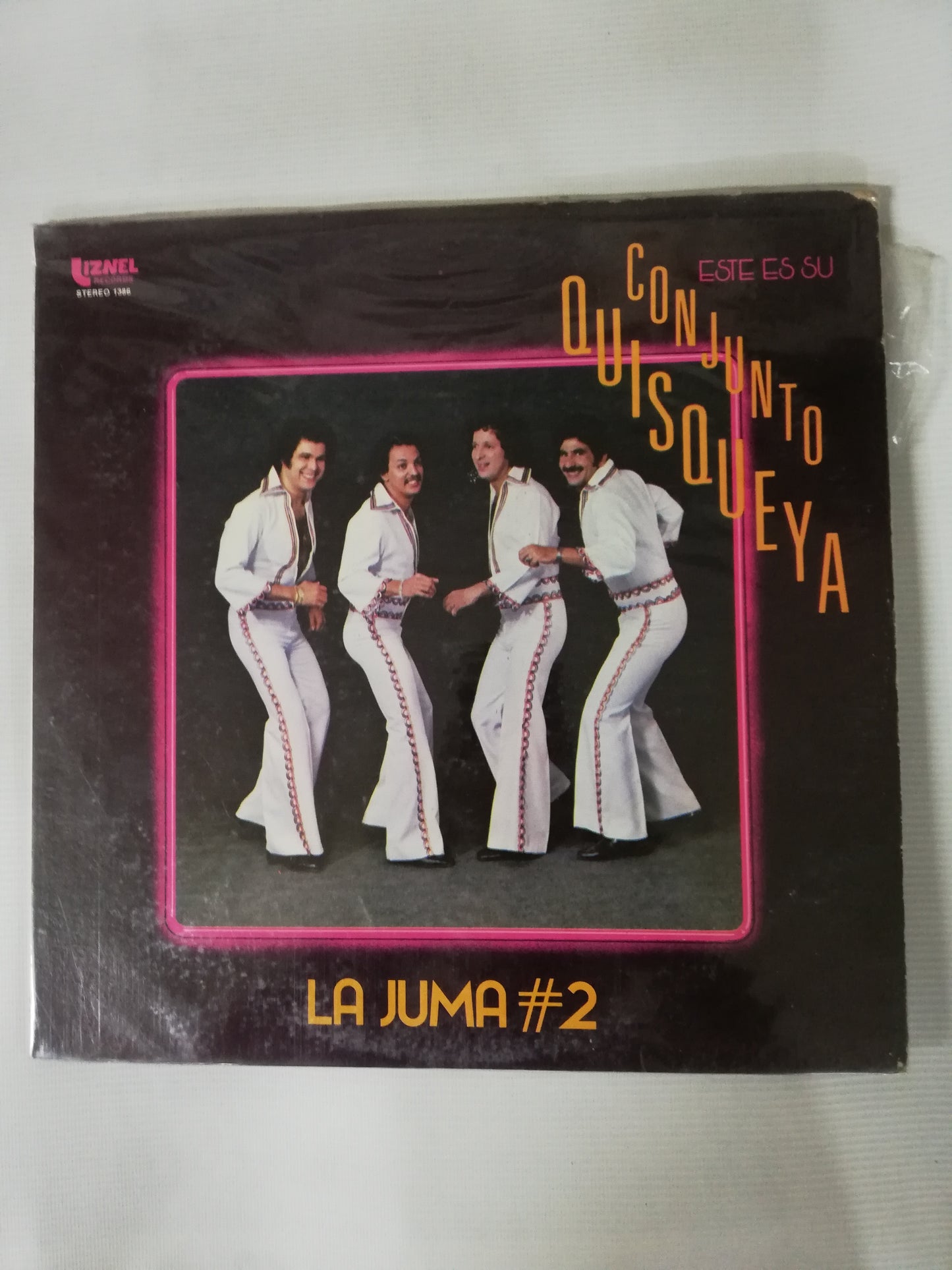 LP CONJUNTO QUISQUEYA - LA JUMA # 2