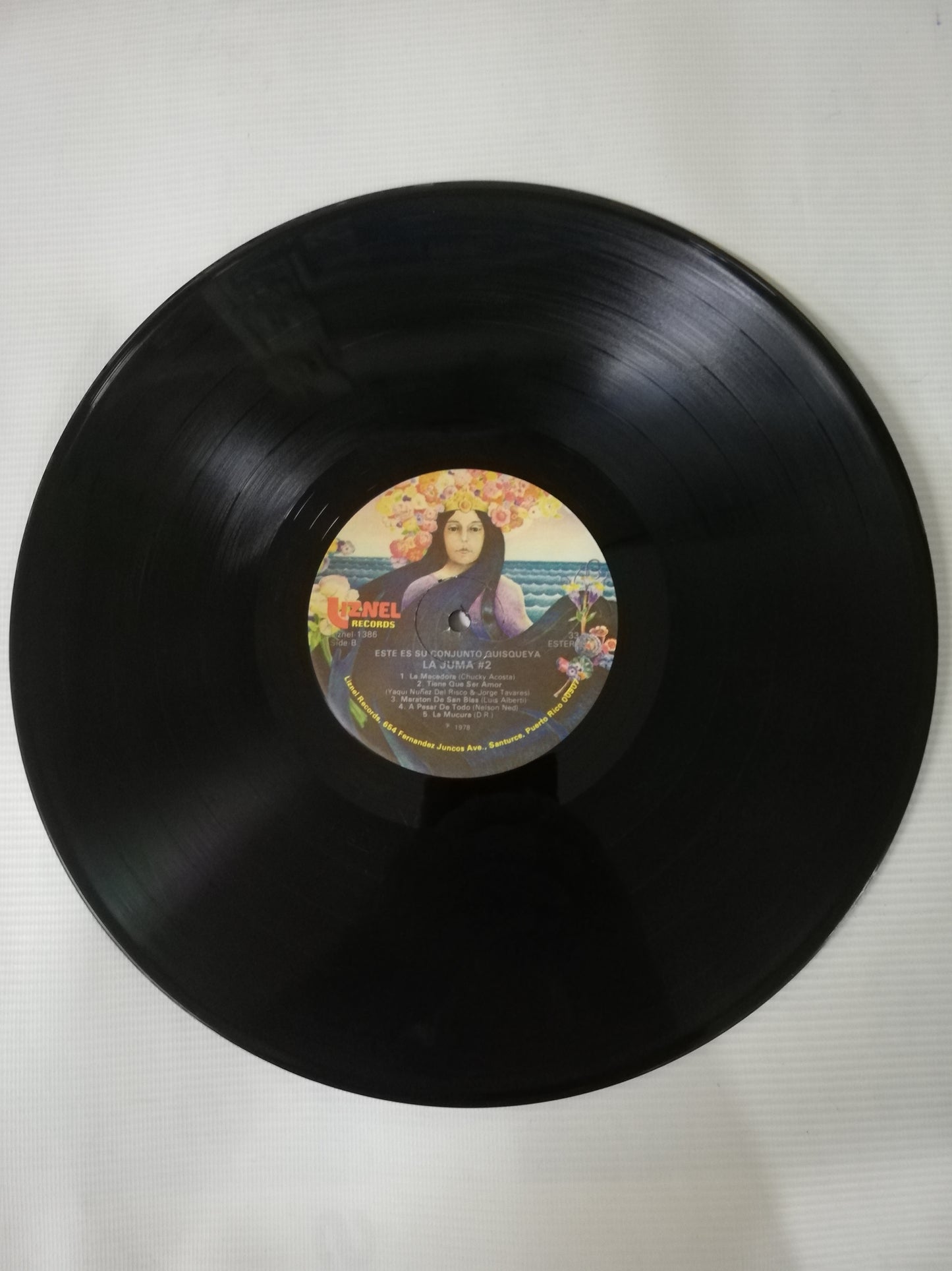 LP CONJUNTO QUISQUEYA - LA JUMA # 2