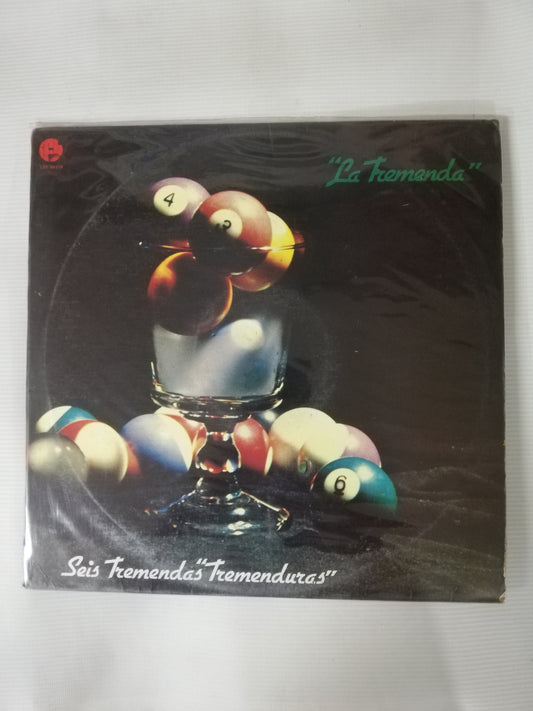 LP LA TREMENDA - SEIS TREMENDAS "TREMENDURAS"